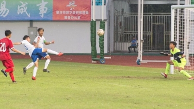 省运会足球项目全部结束 梅州男子足球丙组夺得亚军