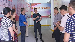 陈伟明督导“创文”工作：合力创建“全国县级文明城市”