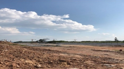 1.4亿！梅城江南一地块62轮竞价拍出，位置在这里