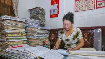 从“文盲”到“文忙”，五华62岁农村妇女16年创作上百个剧本