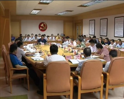 梅县区委常委会会议：以奋斗者的姿态做好各项工作