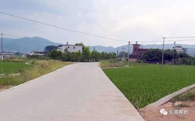 蕉岭：建设“四好农村路”，铺就村民致富路