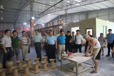 梅州市乡村振兴战略规划调研组一行到大埔调研