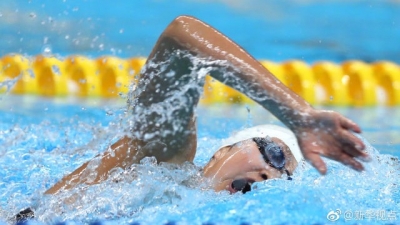 转发祝贺！中国选手包揽女子200米自由泳决赛冠、亚军 