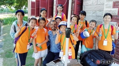 小记者李佳良作品丨挑战自己