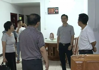 大埔县委书记朱汉东到银江镇调研新农村建设情况