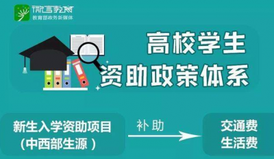 又是一年发榜时！最新最全高校学生资助政策来了！