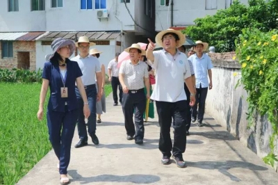 省专家考察组到大埔开展第六批广东省古村落普查认定工作