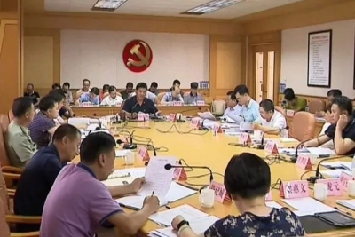 梅县区委常委会会议：坚决全面抓好巡视整改工作