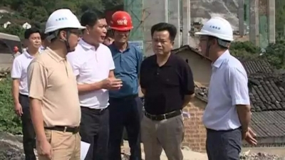 朱汉东到大埔县高陂镇调研：确保重点项目顺利推进