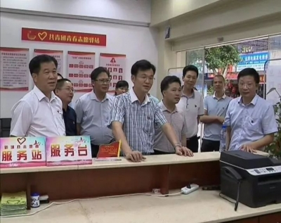 梅县区：狠抓基层党建促创文工作“步步为赢”