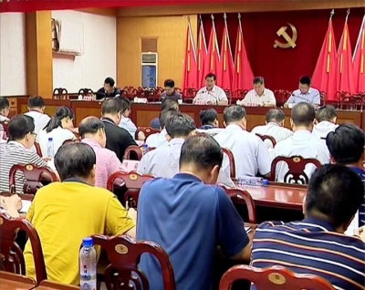 小康路上一个都不掉队！梅县区召开脱贫攻坚工作集体约谈会