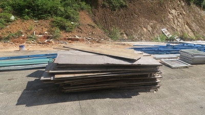 变“废”为宝？梅县区两男子盗窃工地“无主之物”被抓