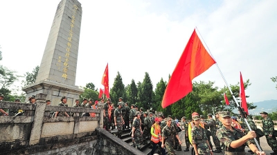 重温红色历史！“八一”期间我市红色旅游升温