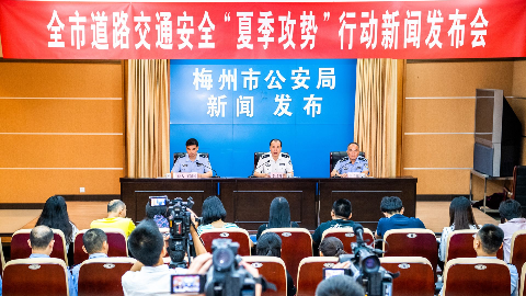 查处交通违法6640起！我市交通安全“夏季攻势”战果显著