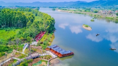 全天开放！蕉岭“十里画廊”慢行系统完工，周末约吗？