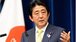 安倍晋三正式表明将参加今年9月自民党总裁选举