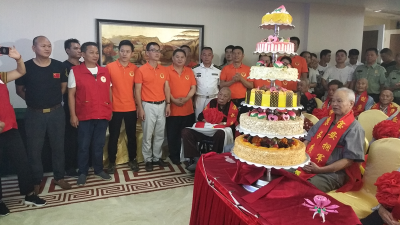 温暖！五华人武部组织看望老兵