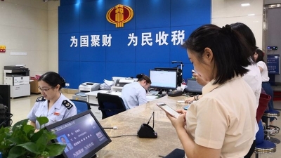 方便！我市“最多跑一次”办税业务增至555项