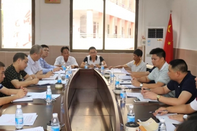 大埔大东镇召开新农村建设和精准扶贫工作推进会