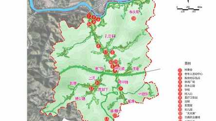五华县岐岭镇孔目村社会主义新农村整治创建规划方案公示