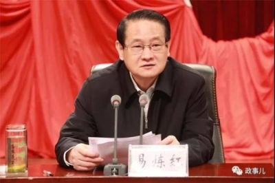 易炼红任江西省人民政府代省长