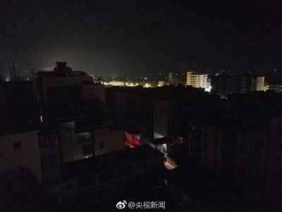 云南通海14日凌晨再次发生5.0级地震 县城震感强烈