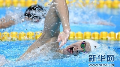 传奇继续！孙杨收获个人亚运第七金