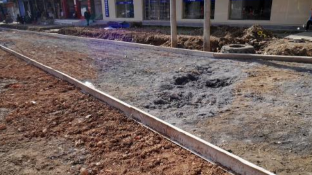 支持家乡新农村建设！平远差干八旬老人捐款修路