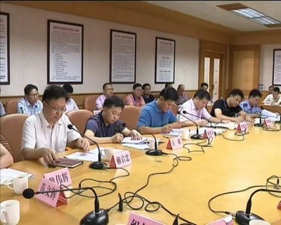 省扫黑除恶第四专项督导组到梅县区开展检查督导