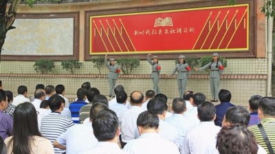 让宣讲入脑入心！丰顺在县镇村广泛建设新时代文明实践中心