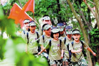 全省首家专业“营地教育”在梅正式开营