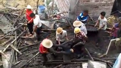 建房“淋棚”，意外坍塌致1人死亡！事发大埔光德