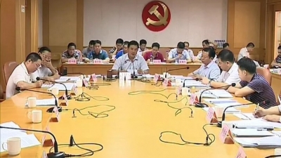 梅县区：巩固民主生活会成果抓好巡视整改落实