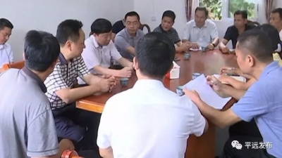 宋才华调研软弱涣散党组织整顿工作和贫困村“两未通”情况