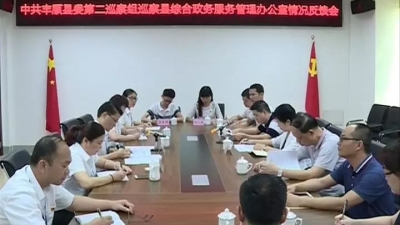 丰顺县委召开巡察情况反馈会：抓紧抓实抓好，抓出成效