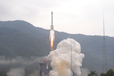 又是一箭双星！我国成功发射两颗北斗导航卫星