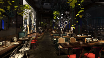 梅城这间餐吧给“生命通道”添堵，你敢去吗？