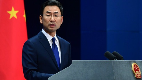 外交部：说中国试图干预美国选举纯属牵强附会、子虚乌有