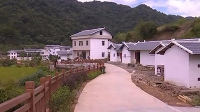 平远上举村：推进房屋外立面改造，美丽乡村展新颜