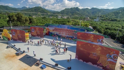 “丰收节”梅州主会场舞台曝光！万事俱备 静候盛会