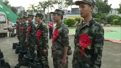 丰顺141名新兵奔赴军营，正式踏上军旅生涯