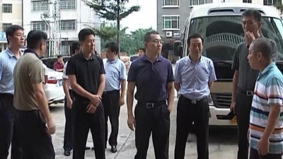 省供销合作联社一行来平调研：服务三农，助推乡村振兴发展