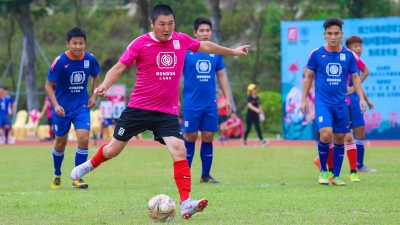 足球与音乐碰撞让我更快乐——本报记者专访歌手孙楠