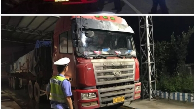 不放掉一个！兴宁交警持续开展周末夜查统一行动