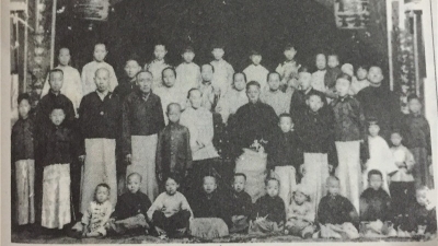 饶宗颐与“太夫子”温丹铭的夙缘