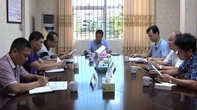 平远党政班子听取巡视反馈意见整改落实情况汇报