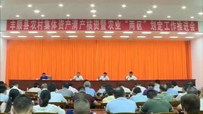 丰顺召开农村集体资产清产核资暨农业“两区”划定工作会