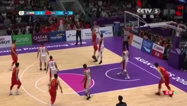 我们是冠军！中国男篮大逆转战胜伊朗夺亚运金牌