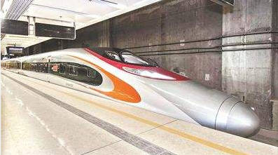 广深港高铁西九龙站内地口岸区，于9月4日零时起启用